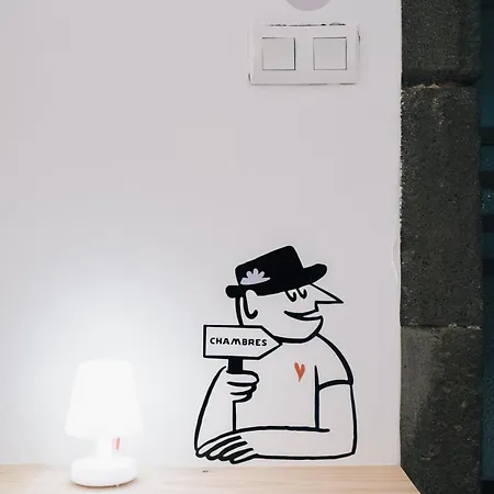 ホステル Casa Champgil クレルモン・フェラン