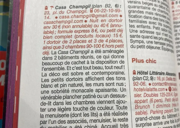 Casa Champgil Hostel *